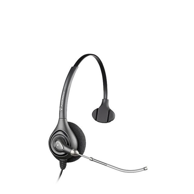 Plantronics EncorePro HW510 Mono Headband Noise-Canceling QD Headset / 89433-01 - View #3