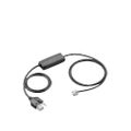 Plantronics APS-11 Electronic Hookswitch EHS Cable for Zultys, Mitel Aastra and Siemens Phones and Plantronics CS540, CS530, CS510, CS520, Savi W710, W720, W730, W740, W745