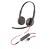 Plantronics Blackwire C3225 Corded Binaural USB and 3.5mm Headset