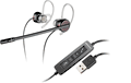 Plantronics Blackwire C435 Corded Stereo USB   "Earbud" Style Computer Headset * DISCONTINUED