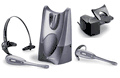 Plantronics CS50 Wireless Headset with HL10 Handset Lifter (Reconditioned with 90-Day Warranty)