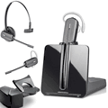 Plantronics CS540 Wireless Headset (C054, CO54) with Remote Answering Capability (HL10), Convertible Styles with Noise Canceling Microphone