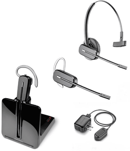 Plantronics CS545-XD Wireless Headset (C054-XD, CO54-XD) with Unlimited ...