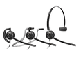 Plantronics HW540 Encore Pro Convertible Corded Headset with Noise Canceling Microphone