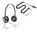 Plantronics EncorePro HW520V Binaural + A10 Cord Bundle