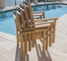 Avant Stacking Dining Arm Chair (MF)
