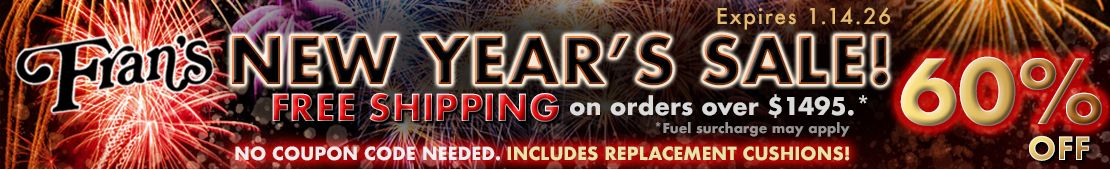 Fran's Wicker Promo Banner