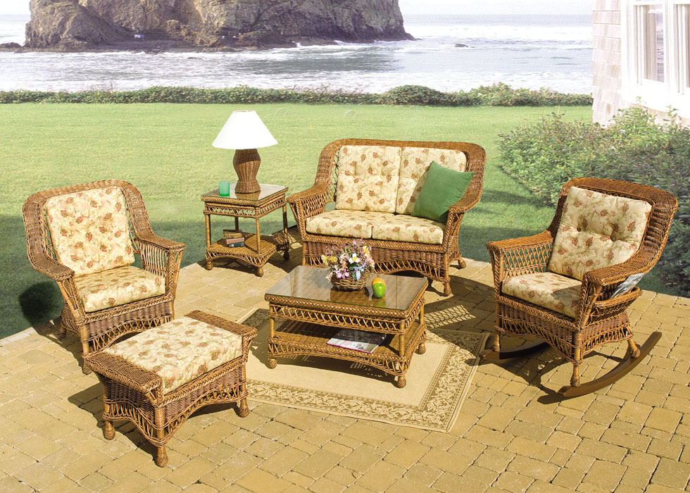 Bar Harbor Chaise Lounge (MF)