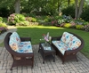 Berkeley Loveseat Set of Three (MF)