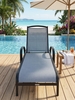 Blue Providence Sling Chaise Lounge (MF)
