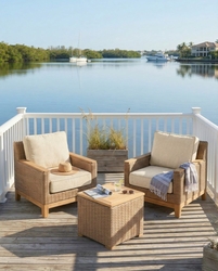 Boca chair set of 3 (MF) Boca chair set of 3 (MF)