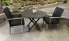 Calderas Bistro Set of Three (MF)