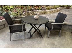 Calderas Bistro Set of Three (MF)