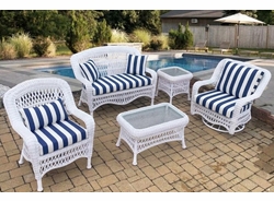 Camelback Porch Set/4 (Motor Freight)
