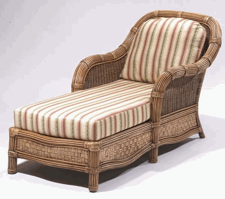 Cancun Chaise Lounge Cushions with Sunbrella Fabric (UPS $45)