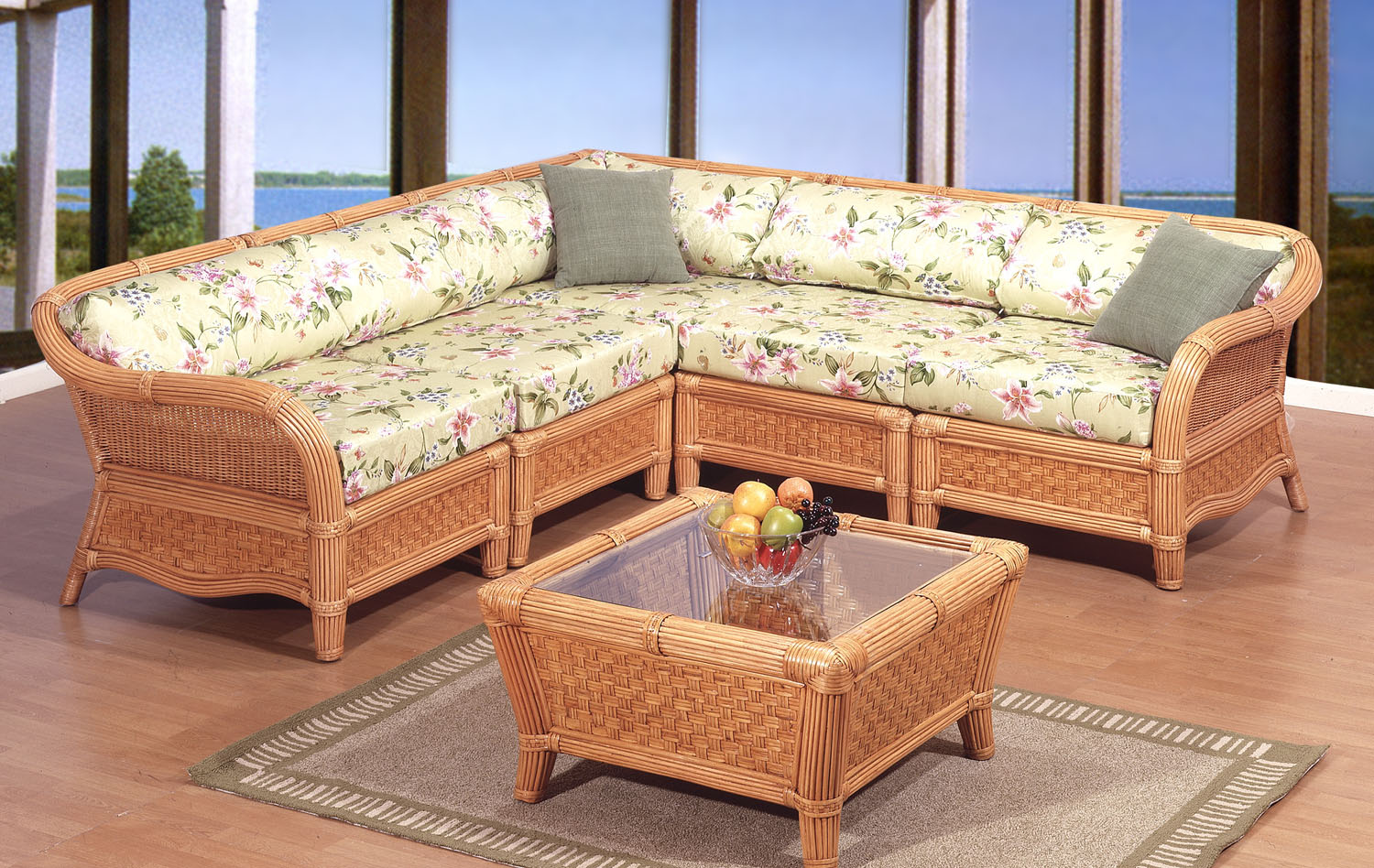 Cancun Sectional Coffee Table (UPS 85)