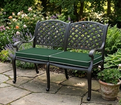 Cast Aluminum Chairs & Benches 