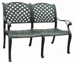 Cast Aluminum Chairs & Benches 