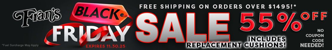 Fran's Wicker Promo Banner