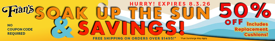 Fran's Wicker Promo Banner