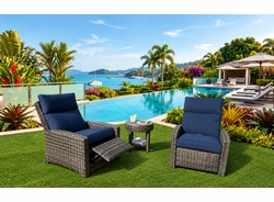 Como Recliner Set of Three (MF) Como Recliner Set of Three (MF)