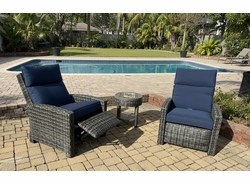 Como Recliner Set of Three (MF) Como Recliner Set of Three (MF)