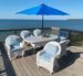 Coral Bay Oval Dining Set of Seven (MF)
