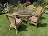 Coral Bay Round Dining Set of Seven (MF)