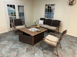 Cornwall Firepit Set of Four (MF)