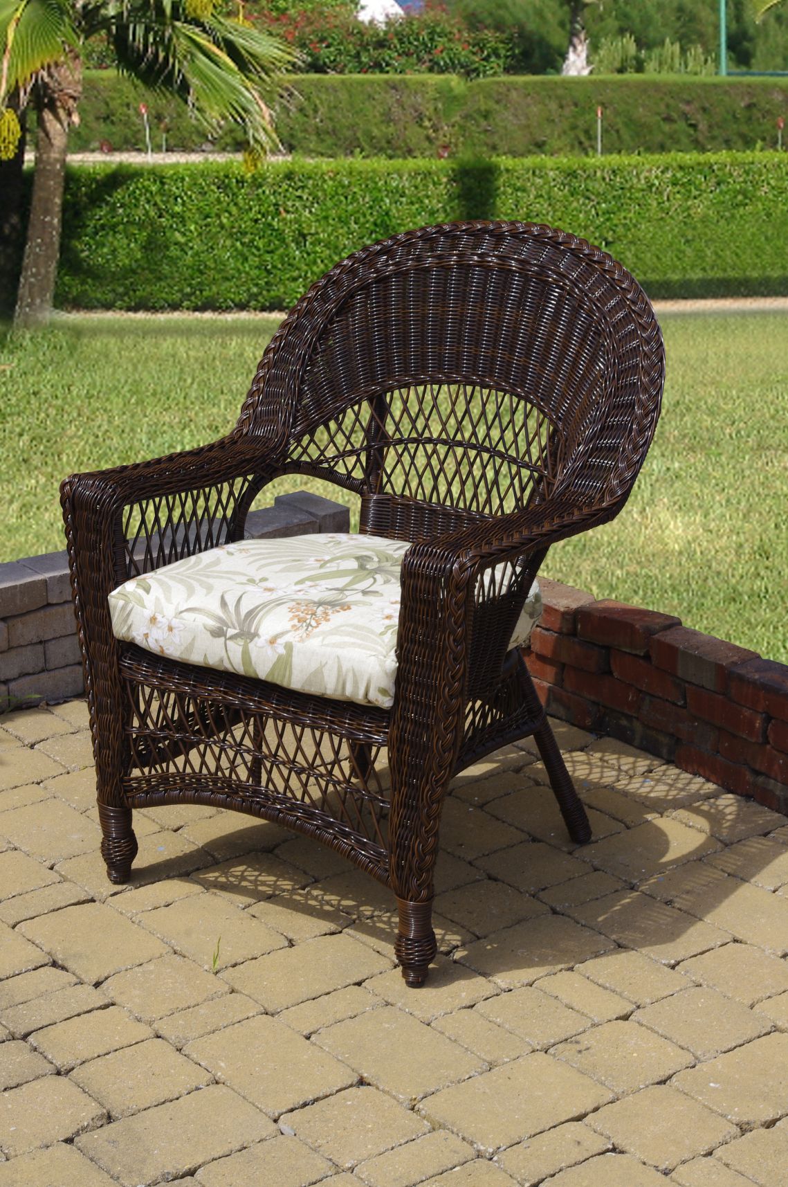 Dark Cherry Saybrook Chair