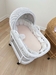 Deluxe Wicker Bassinet (MF)