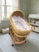 Deluxe Wicker Bassinet (MF)