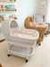 Deluxe Wicker Bassinet (MF)