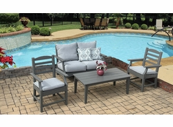 Fallbrook Porch Set of Four (MF)