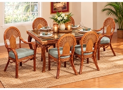 Fan Rectangular Dining Sets Click picture for details