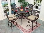 Fire Pits, Heaters, Bar Tables & Stools