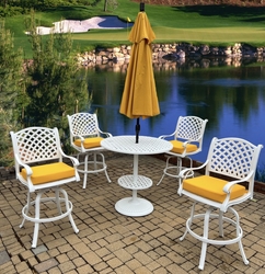 Fire Pits, Heaters, Bar Tables & Stools