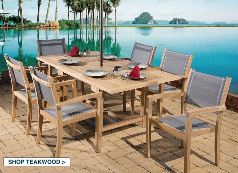 Fran's Finest Quality Wicker, Teakwood, and Cast Aluminum Furniture