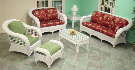 Java Seagrass Arm Chair (MF)