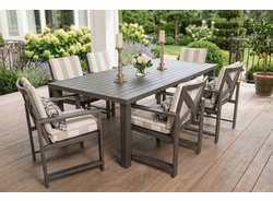 Jolee Rectangular Dining Set of Seven (MF)