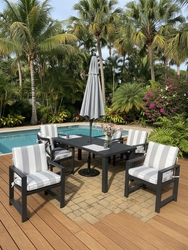 Jolee Rectangular Dining Set of Seven (MF) Jolee Rectangular Dining Set of Seven (MF)