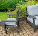 Fallbrook Porch Set of Four (MF)
