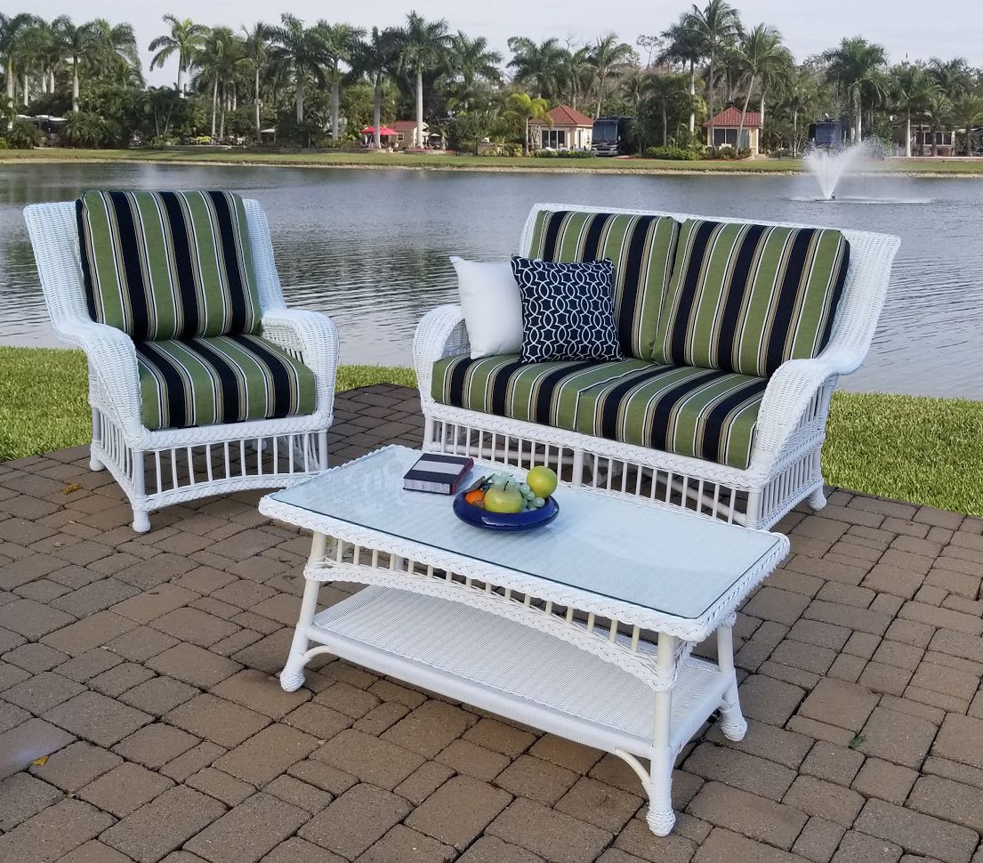 Key Largo Porch Set of Three (MF)