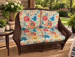 Loveseat Dark Cherry (MF)