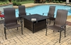 Lumi Dining Set of Five (MF)
