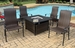 Lumi Dining Set of Five (MF)