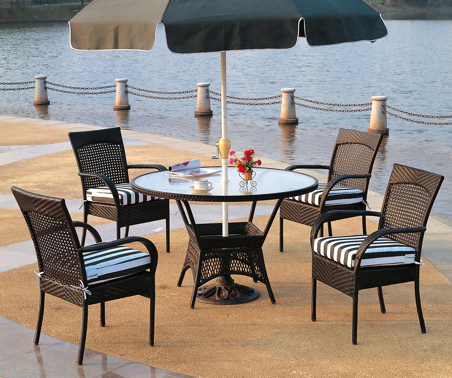 Mandarin Dining Set/5 (MF)