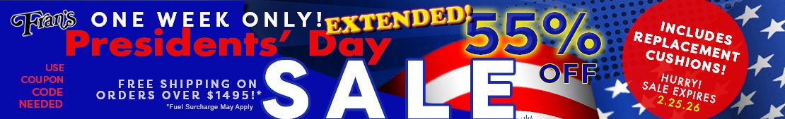 Fran's Wicker Promo Banner