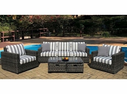 Medora High-Back Living Set of Four (MF) Medora High-Back Living Set of Four (MF)