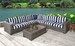 Medora Lounge Sectional Set of 6 (MF)
